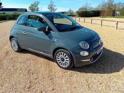 Gebraucht Fiat 500 Lounge 69 PS (50 kW) 2018 Grau Kleinwagen