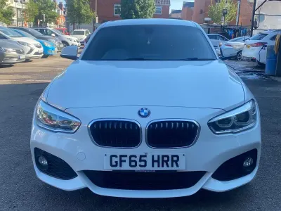Used BMW 118 M Sport 2015 White Hatchback
