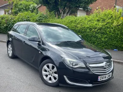 Used Vauxhall Insignia 2014 Black Estate