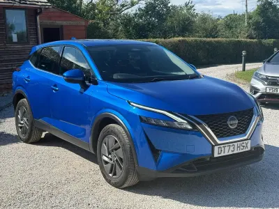 Used Nissan Qashqai Acenta Premium 2024 Blue SUV