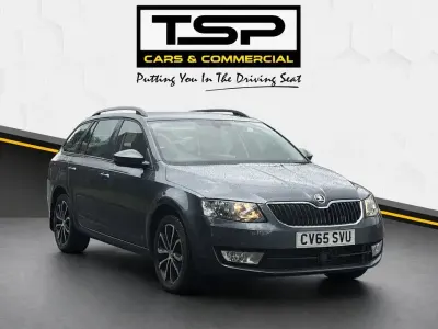 Used Skoda Octavia Elegance 150 HP (110 kW) 2015 Grey Estate