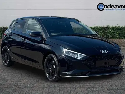 New Hyundai i20 Blackline 90 HP (66 kW) 2026 Hatchback