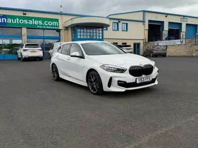 Used BMW 116 M Sport 2021 White Hatchback