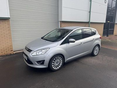 Used Ford C-MAX Titanium 115 HP (84 kW) 2013 Silver MPV