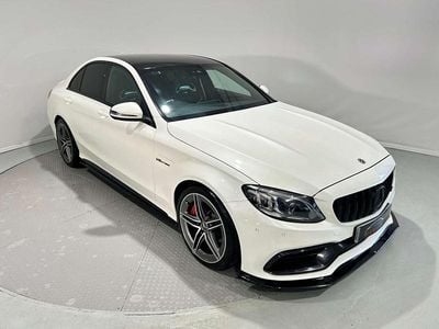 Used Mercedes C63S AMG AMG 2020 White Sedan