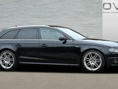 Begagnad Audi A4