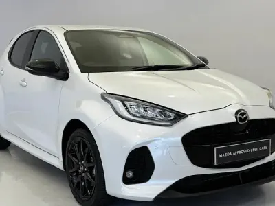 Used Mazda 2 Homura-Line 116 HP (85 kW) 2024 White Hatchback