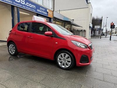 Red Used 2018 Peugeot 108 Active Hatchback | £5,985 (Fair price)