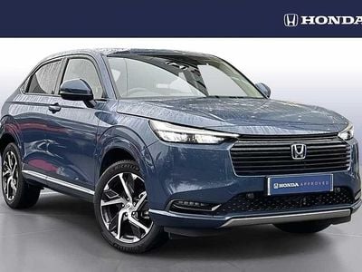 Second-hand Honda HR-V Advance 131 CP (96 kW) 2025 Albastru SUV