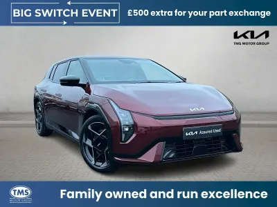 Used Kia EV4 GT-Line 150 kW (204 HP) 2026 Red Hatchback