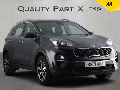 Grey Used 2022 Kia Sportage SUV | £13,189 (Super price)