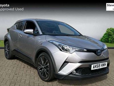 used Toyota C-HR Hybrid 1.8 (122bhp) Excel Crossover 5-Dr 5dr