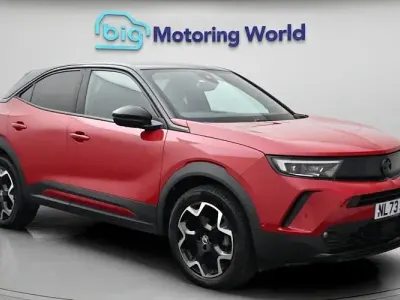 Used Vauxhall Mokka Ultimate 131 HP (96 kW) 2023 Red SUV