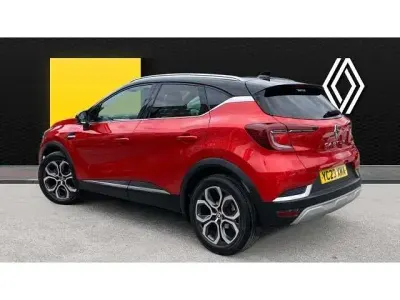 Second-hand Renault Captur Techno 143 CP (105 kW) 2023 Negru SUV