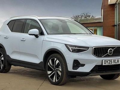 Blue Used 2025 Volvo XC40 Ultra SUV | £33,533 (Fair price)
