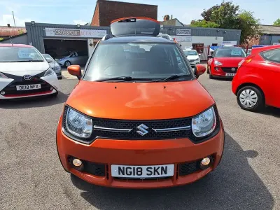 Używany Suzuki Ignis