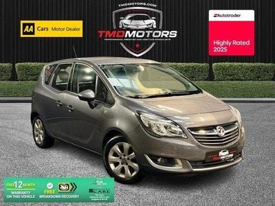 Used Vauxhall Meriva 2016 Grey MPV