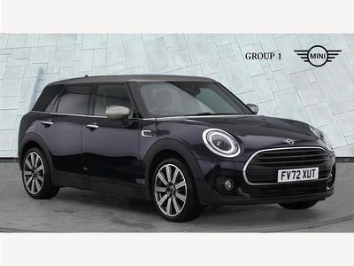Enigmatic black Used 2022 Mini Cooper Clubman Exclusive Estate | £21,895 (Fair price)