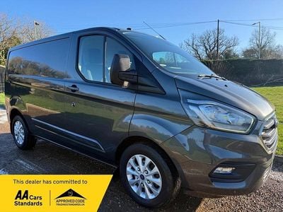 Grey Used 2019 Ford Transit Custom Limited Van | £10,790 (A bit pricey)