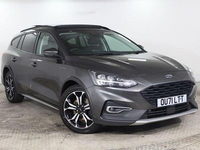 Grey Used 2021 Ford Focus Active X Estate | £9,795 (Super price)