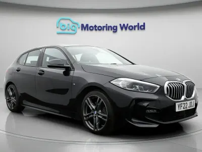 Used BMW 118 M Sport 136 HP (100 kW) 2022 Black Hatchback