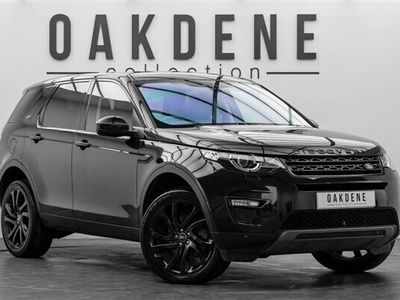 used Land Rover Discovery Sport 2.0 TD4 HSE Black Auto 4WD Euro 6 (s/s) 5dr SUV