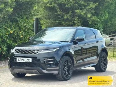 Used Land Rover Range Rover evoque SE Dynamic 2019 Black SUV
