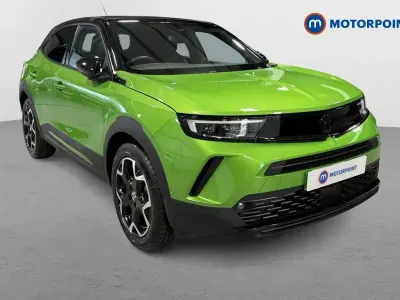 Used Vauxhall Mokka Ultimate 100 kW (136 HP) 2023 Green SUV