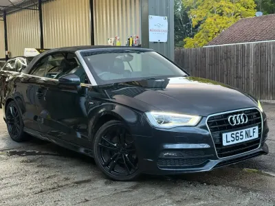 Used Audi A3 Cabriolet