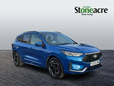 Used Ford Kuga ST-Line X 150 HP (110 kW) 2025 Blue SUV
