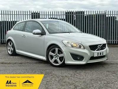 Usado Volvo C30 R-Design 150 CV (110 kW) 2011 Blanco Utilitario