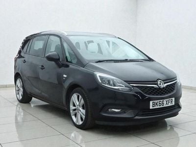 Used Vauxhall Zafira Tourer SRi 140 HP (102 kW) 2016 Black MPV