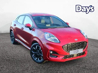 Begagnad Ford Puma