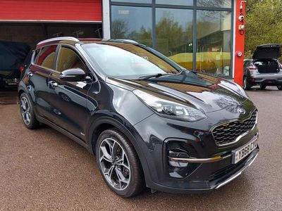 Used Kia Sportage GT-Line 2018 Black SUV
