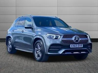 Used Mercedes GLE350