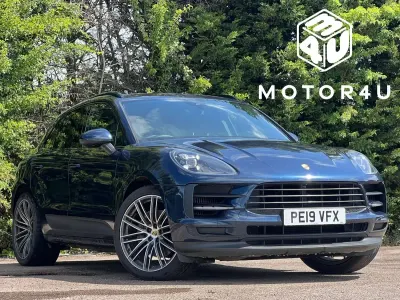 Used Porsche Macan S