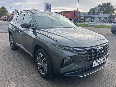 Grey Used 2022 Hyundai Tucson Premium SUV | £19,312 (A bit pricey)