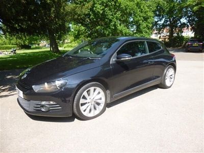 used VW Scirocco 2.0 TDI GT DSG Euro 5 3dr (Leather, Nav)