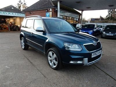 used Skoda Yeti 2.0 SE TDI CR 5d 109 BHP Hatchback