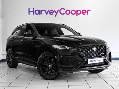 Used Jaguar F-Pace R-Dynamic 2023 Black SUV