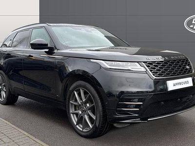Used Land Rover Range Rover Velar HSE Dynamic 404 HP (297 kW) 2021 Black SUV