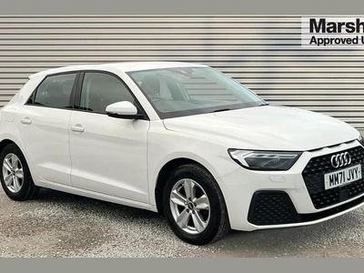 Used Audi A1 Design 95 HP (69 kW) 2022 White Hatchback