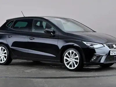 Used Seat Ibiza FR 110 HP (80 kW) 2023 Black Hatchback