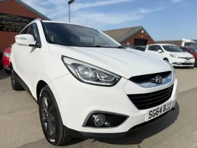 Used Hyundai ix35