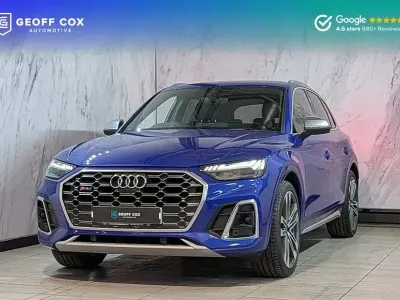 Used Audi SQ5 Comfort 341 HP (250 kW) 2023 Blue SUV