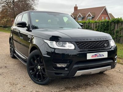 used Land Rover Range Rover Sport 3.0 SDV6 HSE 5dr Auto