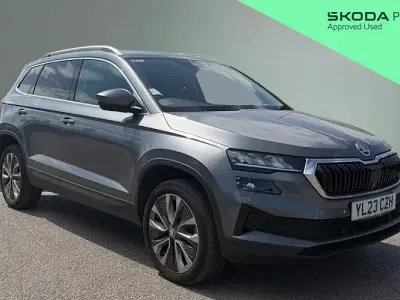 Used Skoda Karoq SE L 150 HP (110 kW) 2023 Grey SUV