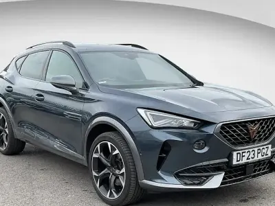 Used Cupra Formentor 150 HP (110 kW) 2023 Grey SUV