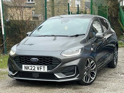 used Ford Fiesta 1.0 EcoBoost Hybrid mHEV 125 ST-Line Vignale 5dr