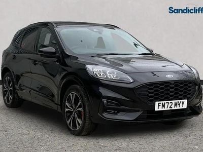 Used Ford Kuga ST-Line X 225 HP (165 kW) 2022 Black SUV